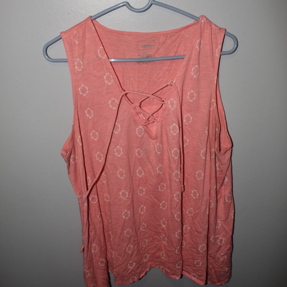 Plus women's top